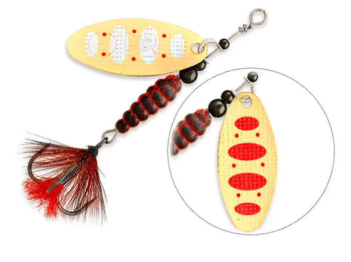 Блесна вращ. Pontoon21 TB TRAIT, #1 (P21-SP-TBTRA-#1-STT01-054)