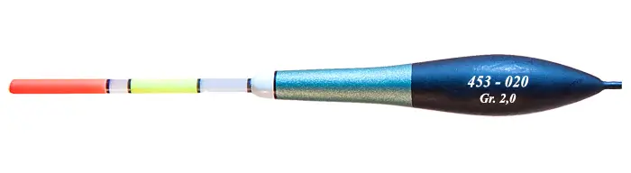 Поплавок Briscola бальсовый #453, карбон. киль, полая пластик. антенна (BS-453-020)