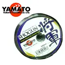 Леска Shogun Super Silent PE 8 Braid (Yamato), плет.,  0,1 мм, 7 кг, дл. 100 м,
