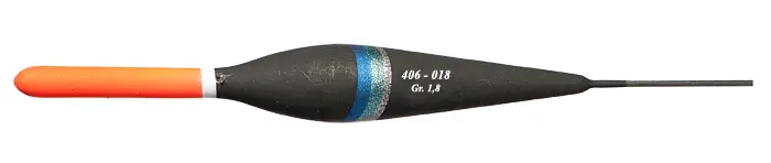 Поплавок Briscola 406, бальсовый, карбоновый киль, бальс. антенна (BS-406-018)