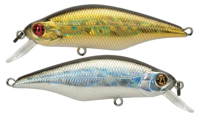 Воблер PONTOON 21, Chaos 72F-SR, 72мм, 9.3 гр., 1.0-1.2 м. (P21-CHA-72F-SR-222Doublet)