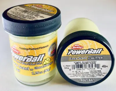 Паста форелевая Berkley PowerBait Natural Scent Glitter Trout Bait 50гр. (1376756)