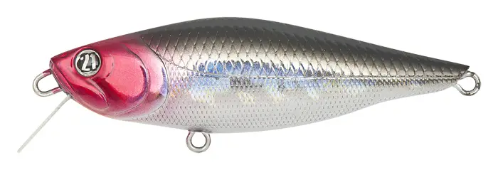 Воблер PONTOON 21, Kalikana 70SP-SR, 70мм, 8.0 гр., 0.3-0.5 м. (P21-KAL-70SP-SR-A16)