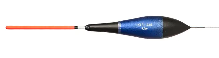 Поплавок Briscola 612, бальсовый, стальной киль, бамбук. антенна (BS-612-060)