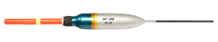 Поплавок Briscola 567, бальс., фибергл. киль, сменная модульн. антенна (BS-567-030)