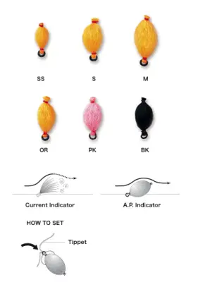 Индикатор поклевки C&F CFA-130 (CFA-130OR/S)