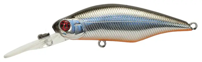 Воблер PONTOON 21, Chaos 72F-DR, 72мм, 9.8 гр., 2.0-2.5 м. (P21-CHA-72F-DR-051)