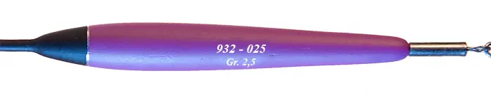 Поплавок Briscola #932, съемный, с длинной антенной из бамбука (BS-932-025)