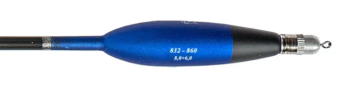 Поплавок Briscola 832, дальн.забр.,сменная.огр., сменная антенна (BS-832-860)