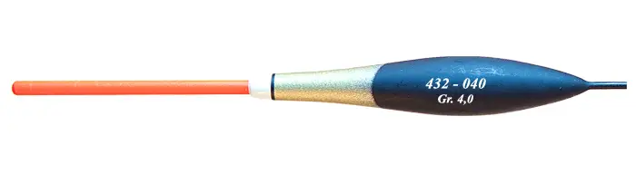 Поплавок Briscola бальсовый #432, карбон. киль, полая пластик. антенна (BS-432-040)