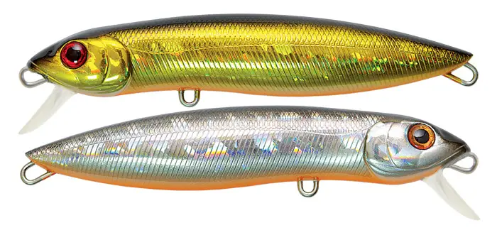 Воблер PONTOON 21, Moby Dick 100F-SR, 100мм, 16,0 гр., 0.5-1.0 м. (P21-MDI-100F-SR-111Dbl)