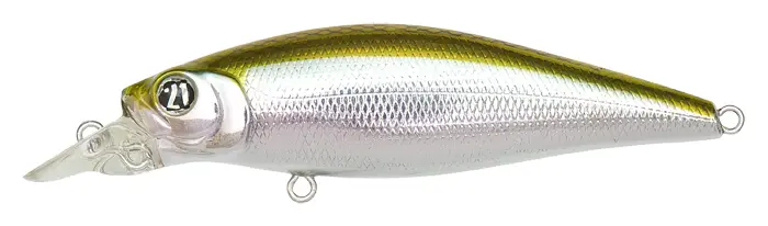 Воблер PONTOON 21, SapShad 90SP-SR, 90мм, 16.8 гр., 0.8-1.2 м. (P21-SSH-90SP-SR-012)