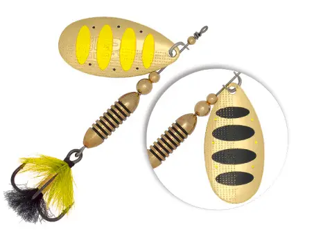 Блесна вращ. Pontoon21 AV Type A, #3.0