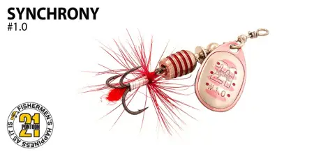 Блесна вращ. Pontoon21 SYNCHRONY, #2.5