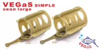 Фидерная кормушка VEGaS simple "овал" large, 30 гр.   (10)  № 67