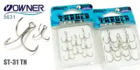 Тройной крючок OWNER ST-31BC