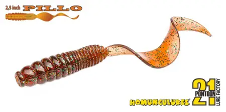 Твистер Pontoon21 Homunculures Pillo, 1.75''