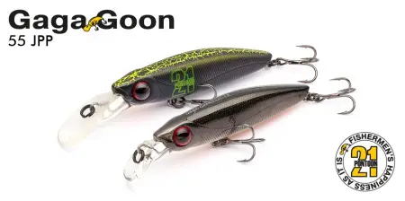 Воблер PONTOON 21, GagaGoon 55S-MR, 55мм, 5.6 гр., 1.2-1.5 м.