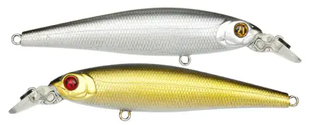 Воблер PONTOON21, SAUNDA 95SP-SR, 95мм, 14.0 гр., 0.8-1.2 м.