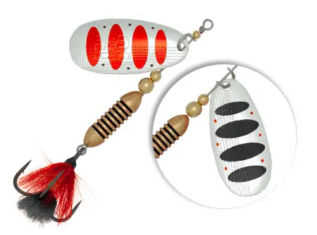 Блесна вращ. Pontoon21 AV Type B , #4.0