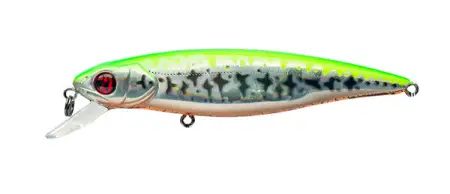 Воблер PONTOON 21, Greedy-Guts 99SP-SR, 99мм, 15.4 гр., 0.9-1.3 м.