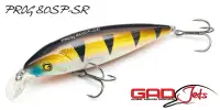 Воблер  GAD PROG 80F-SR,  80 мм, 12.5.гр, 0.6-0.9