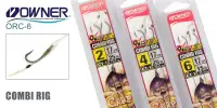 Карповая оснастка для бойлов Owner ORC-6, CT-1