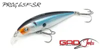 Воблер  GAD PROG 80F-SR,  80 мм, 12.5.гр, 0.6-0.9