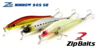 Воблер ZIPBAITS ZBL MINNOW 90S SR 90мм, 11 г.