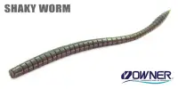 Силиконовый червь Shaky Worm SW-160, размер 6'5