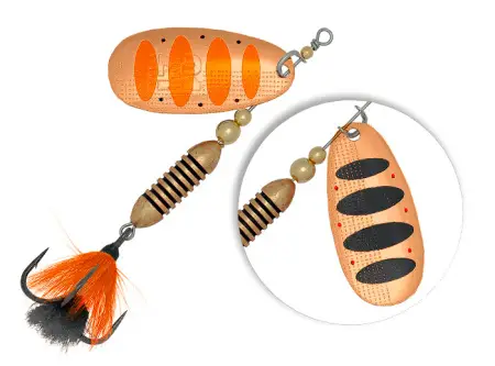 Блесна вращ. Pontoon21 AV Type B , #4.0