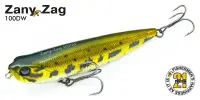 Волкер поверхностный PONTOON21, ZanyZag 100SL, 100мм., 12.3гр.