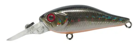 Воблер PONTOON 21, Cheerful 40F-MR, 40мм., 2.5гр., погруж.0.5-1 м.