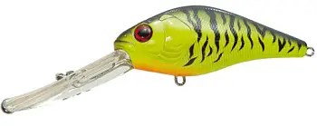 Воблер для троллинга Panacea Shad Marauder 80F DR, 30.0 гр., 20фут+/6м+