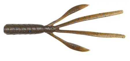 Червь силиконовый OSP ActionTrailer 4''