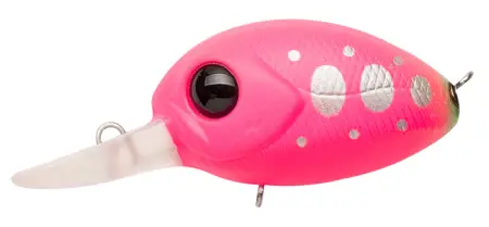 Воблер PONTOON21, Baby Red Rag 32F-MDR, 32мм, 5,1 гр., 0.8-1.0 м.