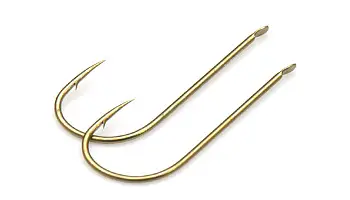 Одинарный крючок OWNER, 53100, лопатка, коричневый