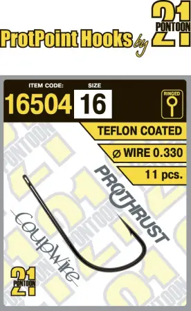Одинарный крючок Pontoon21 16504