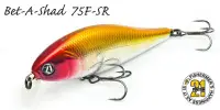 Воблер PONTOON21, Bet-A-Shad 63SP-SR, 63мм, 7.7 гр., 0.2-0.4 м.