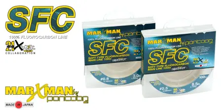 Леска флюорокарбон Pontoon21 MARXMAN SFC