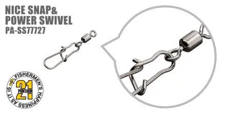 PA-SS77727 Nice Snap&Power Swivel