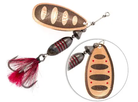 Блесна вращ. Pontoon21  INDI-RAH, #3.0