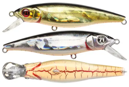 Воблер PONTOON 21, Greedy-Guts 88SP-SR, 88мм, 11.7 гр., 0.8-1.0 м.