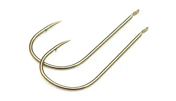 Одинарный крючок OWNER, 50434, лопатка, коричневый