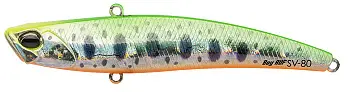 Воблер DUO Bay Ruf SV-80, 80 мм, 15 гр, тонущ.
