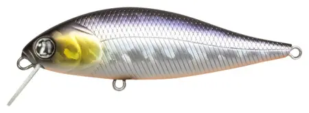 Воблер PONTOON21, Bet-A-Shiner 68F-SR, 68мм, 6.6 гр., 0.1-0.3 м.