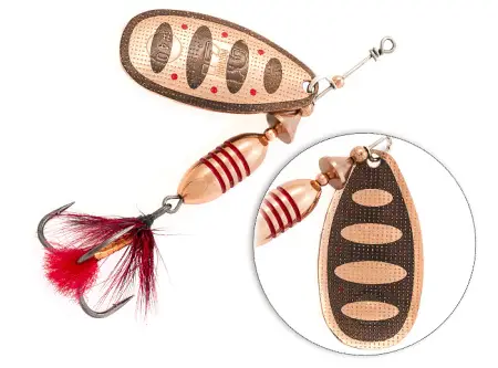 Блесна вращ. Pontoon21  INDI-RAH, #3.0