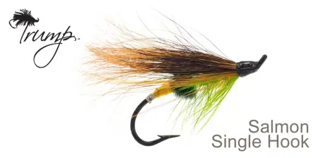 Мухи TRUMP, Salmon Single , Garry