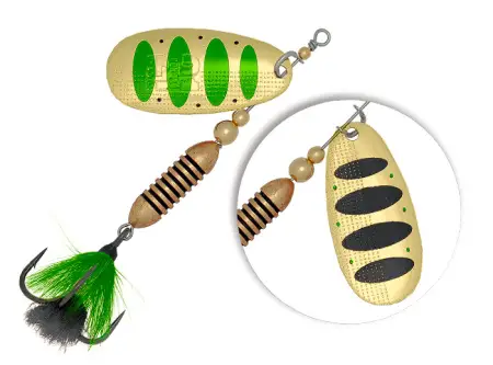 Блесна вращ. Pontoon21 AV Type B , #3.0