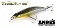 Воблер Anglers Republic  Fleshback80F, 80мм., 5.1 гр., плав.